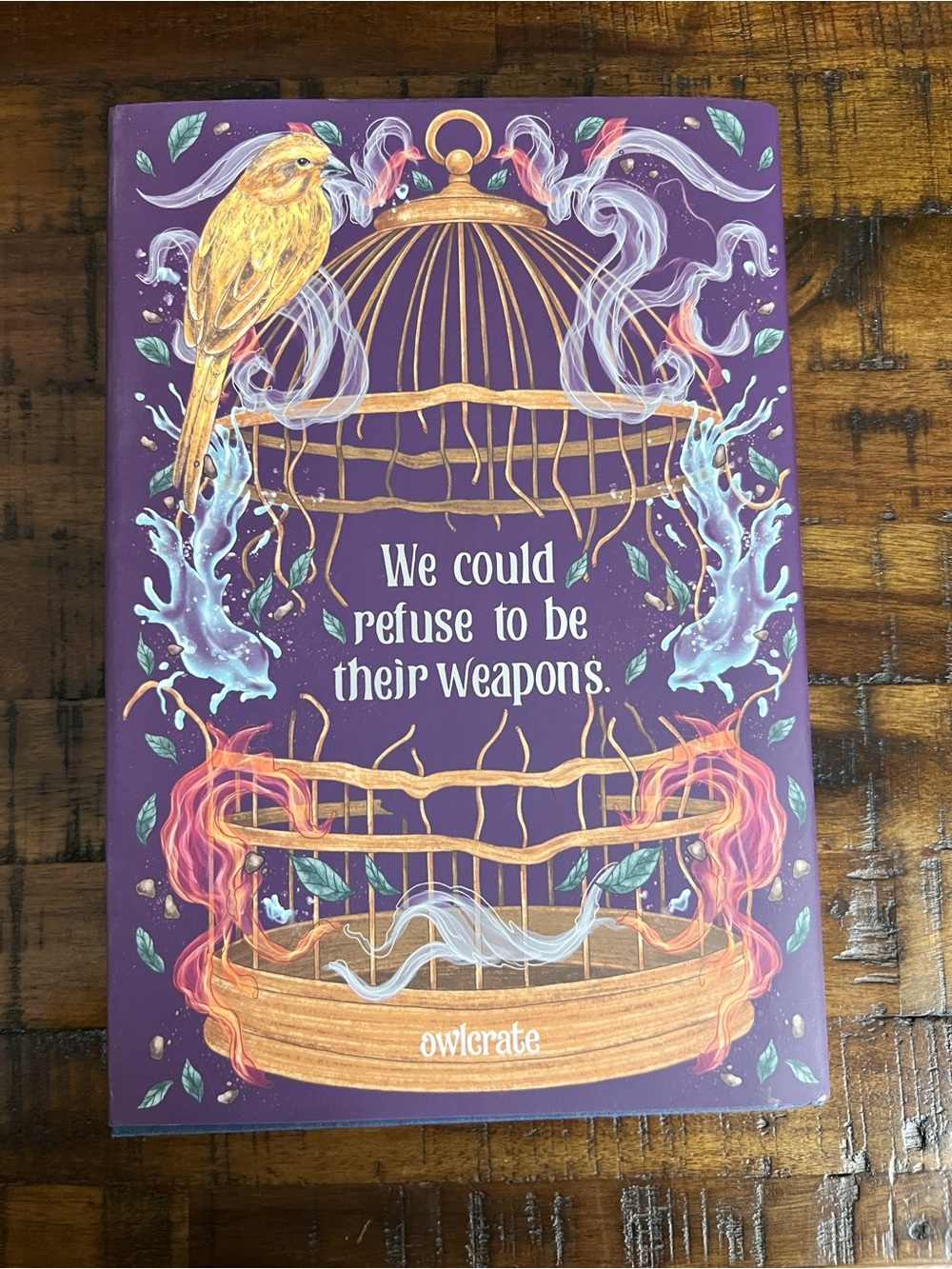A Forbidden Alchemy by Stacey McEwan — Hardcover Owlcrate Edition - Picture 6 of 6